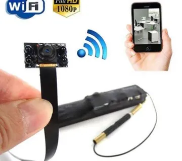 Mikro NOĆNA KAMERA BEŽIČNA neograničen domet - cover