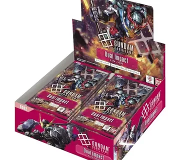Gundam Card Game Dual Impact Booster Box GD02 - cover