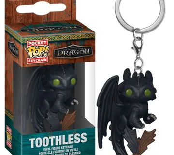 Privjesak Pocket POP How to Train Your Dragon Toothless - cover