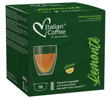 Dolce Gusto Italian Coffee Lemonté - cover
