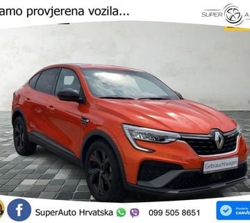 Renault Arkana 1.3 TCe Aut. R.S. Line 158 KS, LED+ACC+GR SJED+360+VIRT - cover