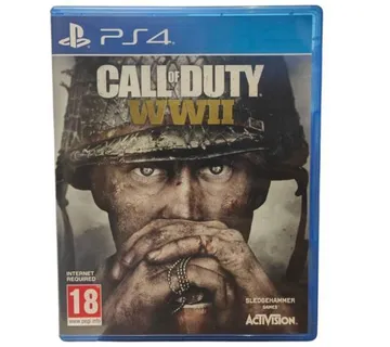 PS4 IGRICA CALL OF DUTY WWII / R1, RATE! - cover