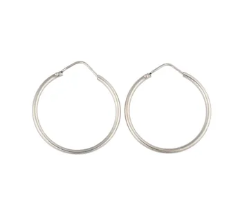 Srebrne naušnice Aria - cover