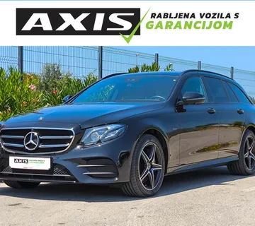 Mercedes-Benz E 300 de AMG | 225 kW | WideScreen | PDV+ Jamstvo 12 mj. - cover