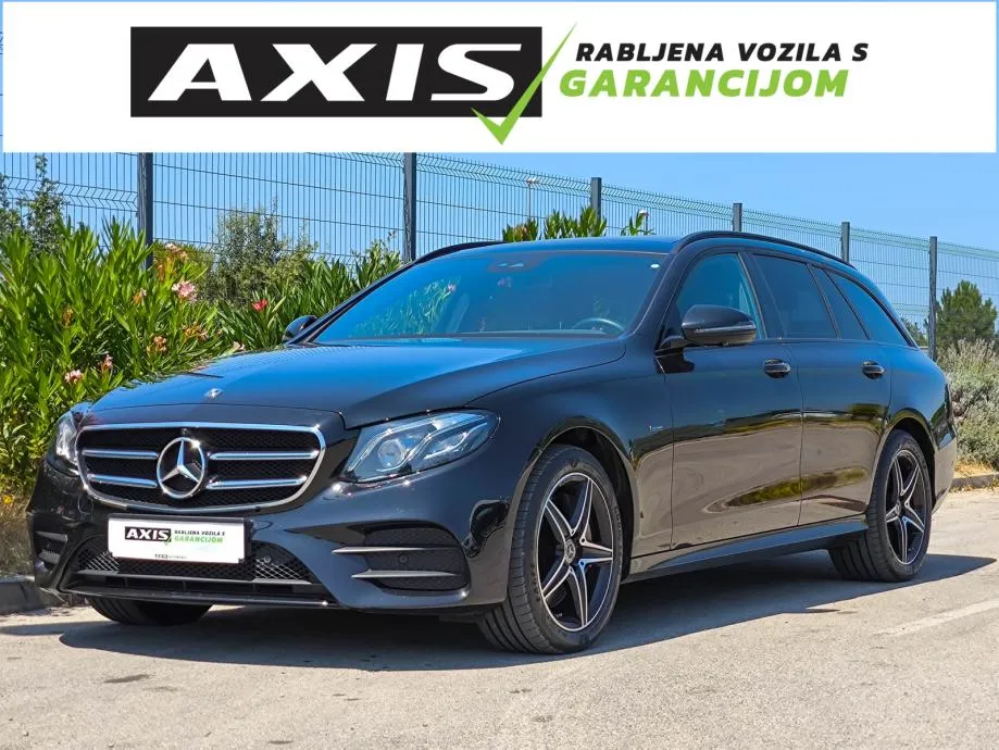 Mercedes-Benz E 300 de AMG | 225 kW | WideScreen | PDV+ Jamstvo 12 mj. - cover