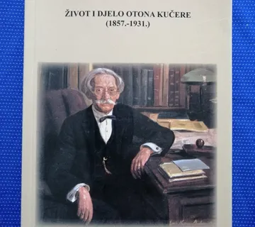 Život i djelo Otona Kučere (1857.-1931.) - cover