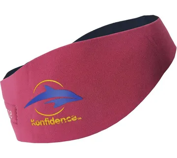 Konfidence traka za uši s čepićima roza 52 x 8 x 3.5 cm - cover