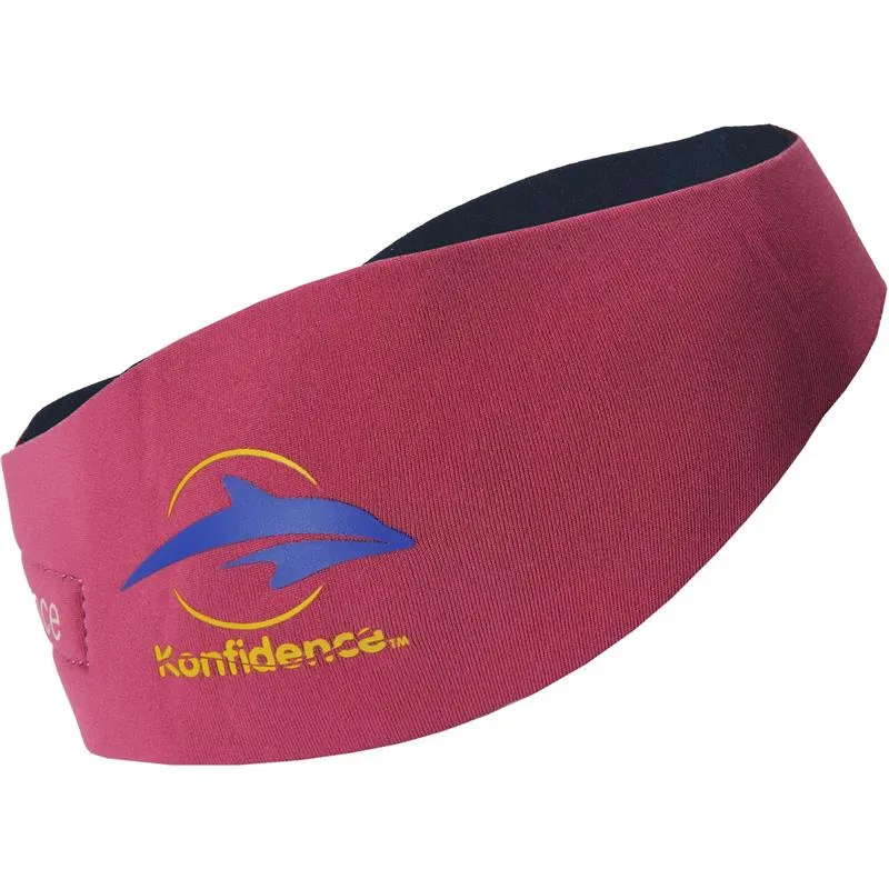Konfidence traka za uši s čepićima roza 52 x 8 x 3.5 cm - cover