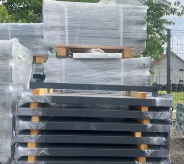 STUP ZA PANEL OGRADU 125 CM - (VG / ZG) + GRATIS pribor za ugradnju - cover