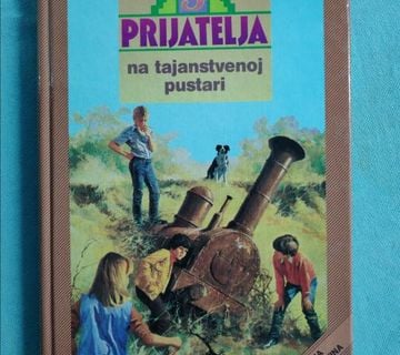 Enid Blyton – 5 prijatelja na tajanstvenoj pustari [B97] - cover