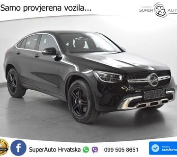 Mercedes GLC Coupe 300de 4M Aut. 306 KS, LED+KAM+GR SJED+NAVI - cover