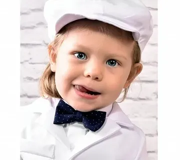 Mašna za bebe i djecu u više boja - pamučna ili saten - cover