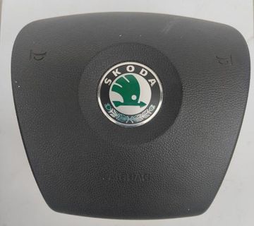 AIR BAG / ZRACNI JASTUK NA VOLANU SKODA FABIA 1 2005-2008 - cover