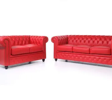 Chesterfield Set Garnitura Original Leather | 2 + 3 sjedišta - cover