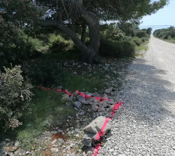 Poljopr.atraktivno zemlj-pogled more 300m-južna strana-Plaža Lanterna - cover