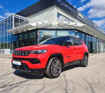 Jeep Compass 1.5 e-Hybrid (130 KS) Summit - cover