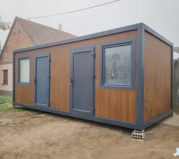 NAJPOVOLJNIJA PONUDA - KONTEJNER 6x2,4m dekor drvo - DO 28.02.2026.g - cover