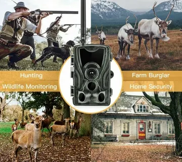 4G 801LTE Lovačka kamera za HRVATSKE MREŽE (novi model 2020.) - cover