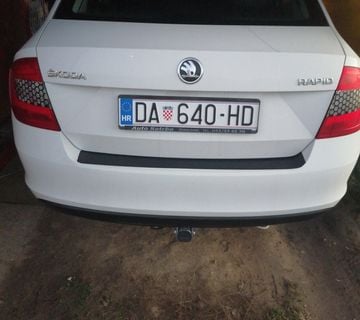 Prodajem škoda rapid 1.6 66 kilovata  - cover