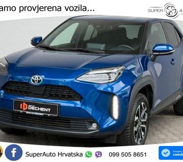 Toyota Yaris Cross Hybrid VVT-i Aut. 115 KS, LED+ACC+GR SJED+KAM - cover