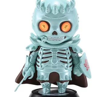 Berserk Skull Knight Comic Cover Color figura 12cm - cover