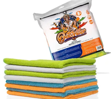 Nuke Guys – Krpe od mikrofibre- 40x40cm -Pakiranje od 8 - cover