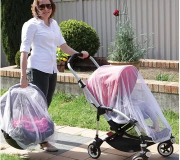 Univerzalna mrežica protiv komaraca i drugih insekata za dječja kolica - cover