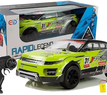 Automobil na daljinsko upravljanje R/C SUV 1:10 – zeleni - cover