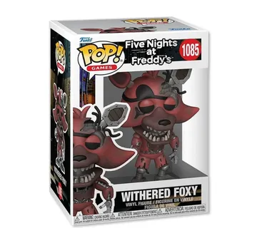 Funko Pop! Games: Five Nights at Freddy’s – Withered Foxy #1085 - cover