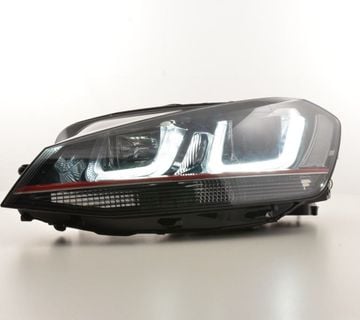 VW GOLF 7 LED DRL FAROVI - GTI DIZAJN - cover