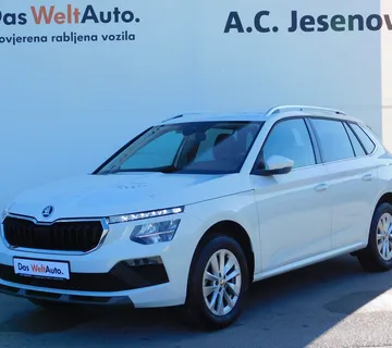 Škoda Kamiq FL Selection 1.0 TSI - cover