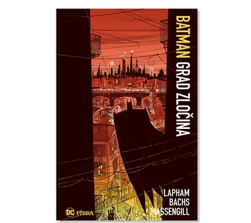 Batman: Grad zločina - cover