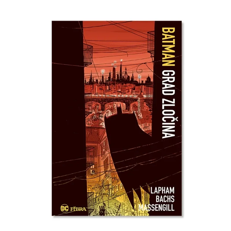 Batman: Grad zločina - cover