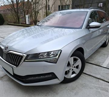 Škoda Superb Combi 2,0 TDI AUTOMATIK ALU NAVI PDC KAMERA LED*GARANCIJA - cover