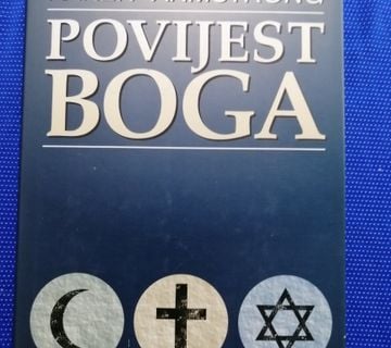 Karen Armstrong – Povijest Boga - cover