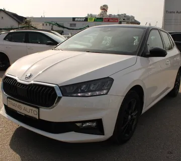 Škoda Fabia 1.0 TSi DSG Style - cover