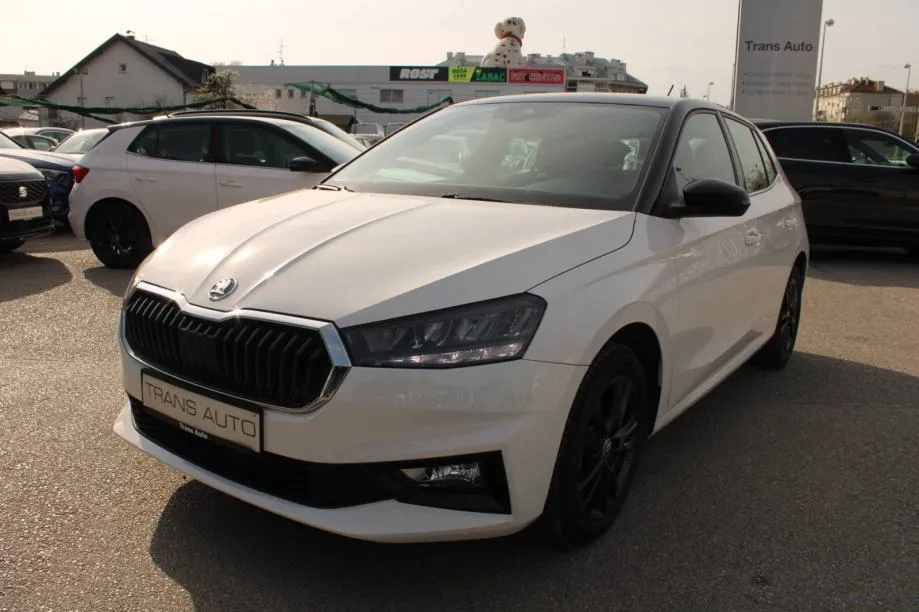 Škoda Fabia 1.0 TSi DSG Style - cover