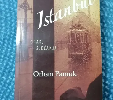 Orhan Pamuk – Istanbul : Grad, sjećanja - cover