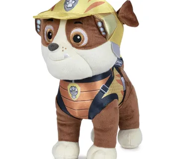 Paw Patrol Dino Rescue Rubble plišana igračka 27cm - cover