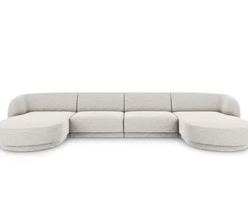 Kutna garnitura Miley 330x156cm, Materijal: Chenille - cover