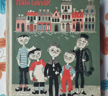 Mato Lovrak - Prijatelji - cover