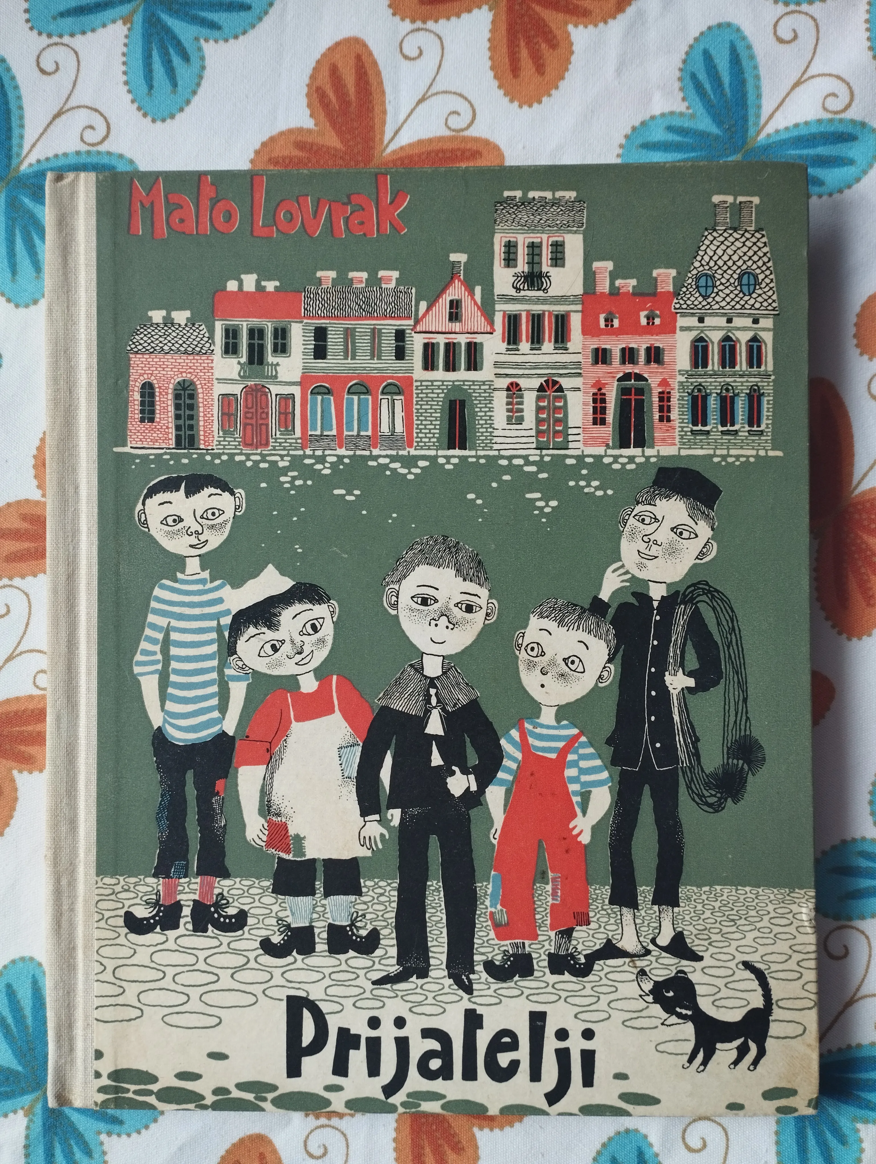 Mato Lovrak - Prijatelji - cover