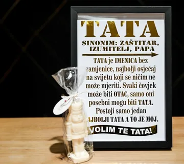 Poklon paket za tatu “Snaga i zaštita” - cover