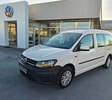 VW Caddy 2,0 TDI MAXI N1 BT,SENZORI,ACC,SERVIS 8.025,00€*3 RATE - cover