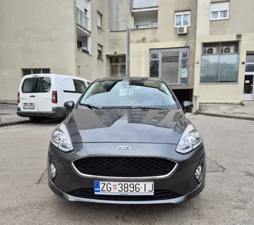 Ford Fiesta 1.1i - cover