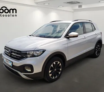 VW T-Cross 1.0 TSI DSG Life Business - cover