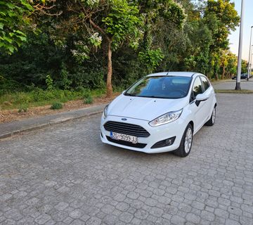 Ford Fiesta 1,5 TDCi Titanium - cover