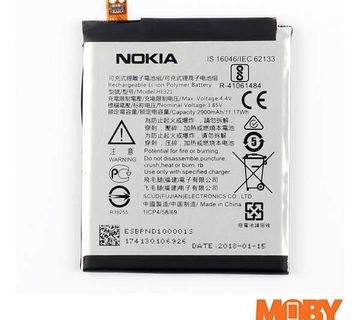 Nokia 5 originalna baterija HE321 - cover