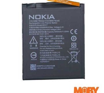 Nokia 6 originalna baterija HE317 - cover