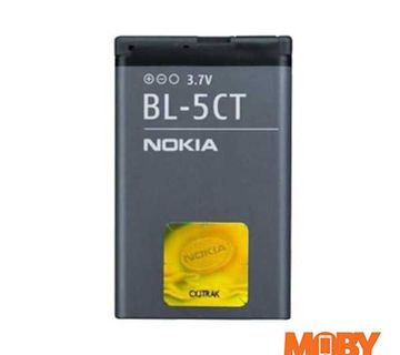 Nokia 6303 originalna baterija BL-5CT - cover